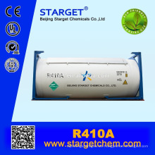R410a in Iso Tank in China ARI700 Standard gemacht